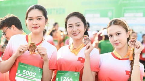 Giải Tiền Phong Half Marathon năm 2025 vinh danh các VĐV xuất sắc